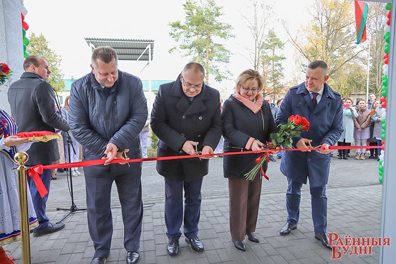 Кабінет камп’ютарнай тамаграфіі і новы прыёмны пакой адкрылі ў Пружанскай ЦРБ