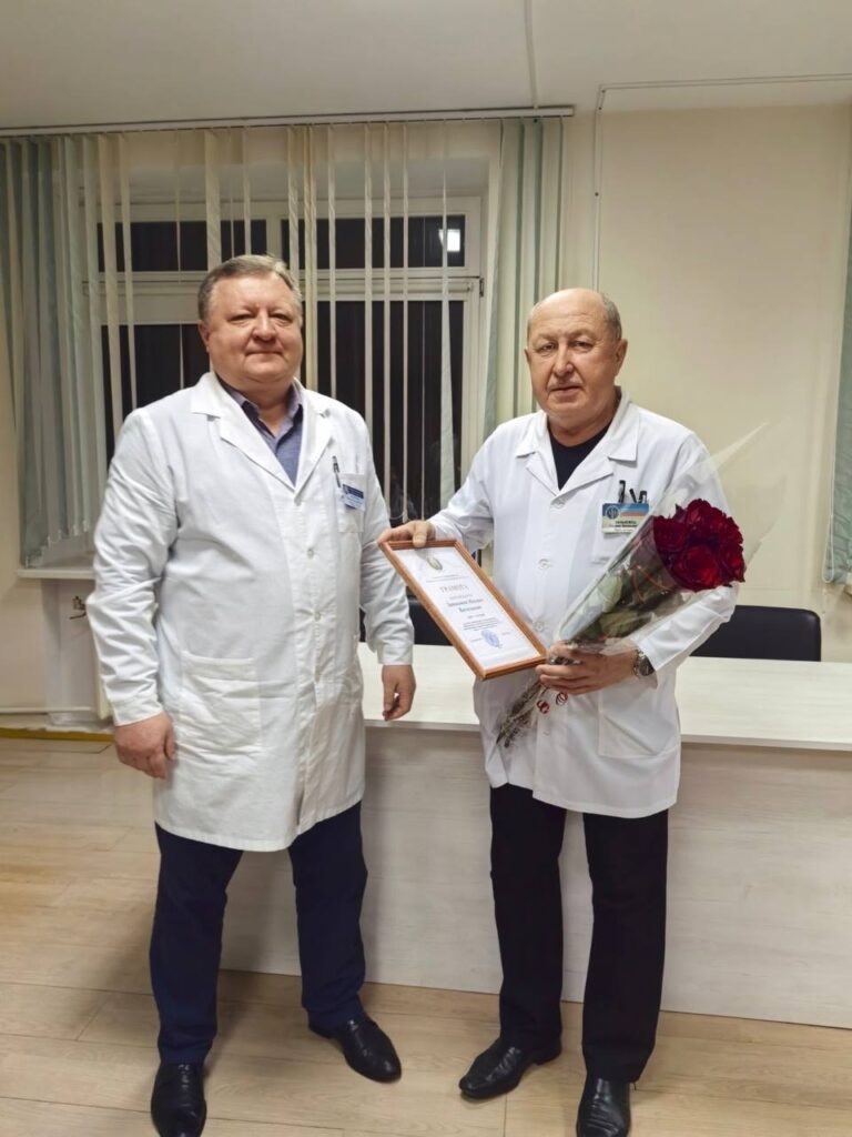 Полвека служения людям: Врач-эксперт Михаил Заньковец отмечает 70-летие