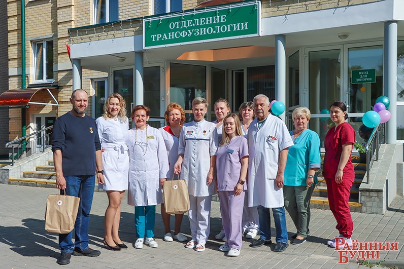 Ежегодно 14 июня отмечается Всемирный день донора