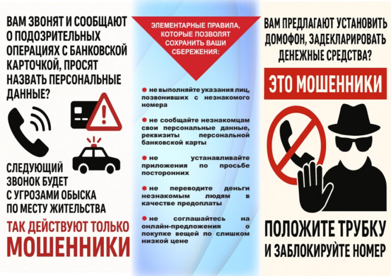 Как не стать жертвой киберпреступлений