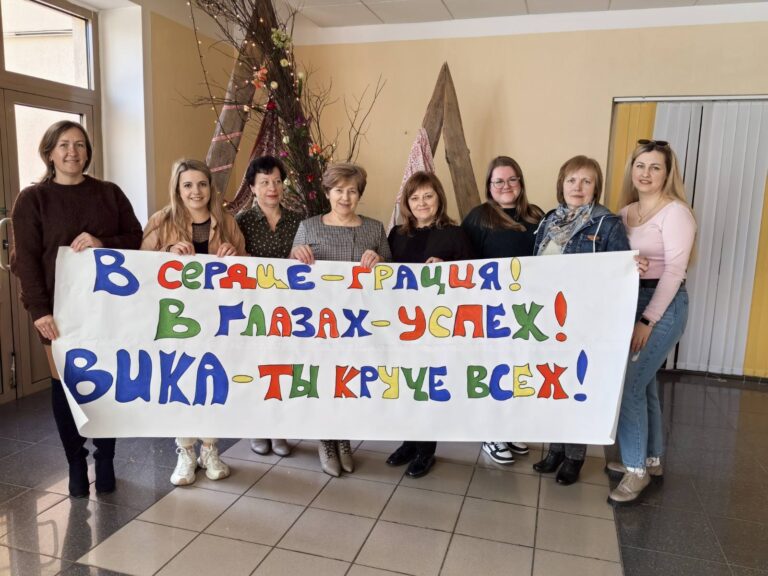 В шоу красоты и грации приняла участие медицинская сестра инфекционного отделения Пружанской больницы Виктория Гордиевская