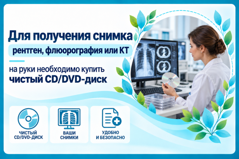 Информация о получении результатов рентгенологических исследований